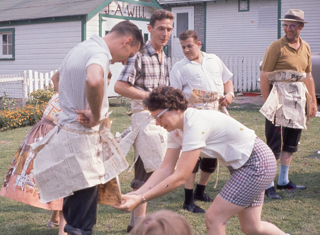 Family Reunion fun and games!