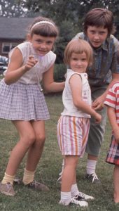 Valerie Dittus, Susan and Pat