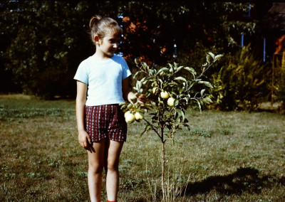 Susan Burdett at age 5