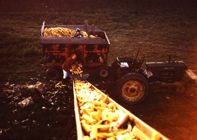 Eleanor and Corn Elevator